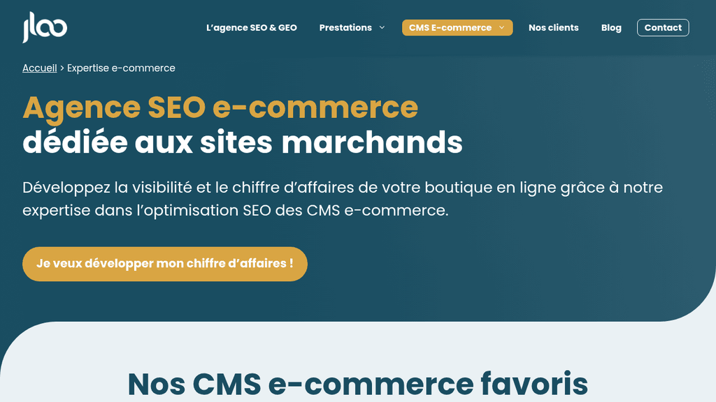 Jloo - agence SEO e-commerce