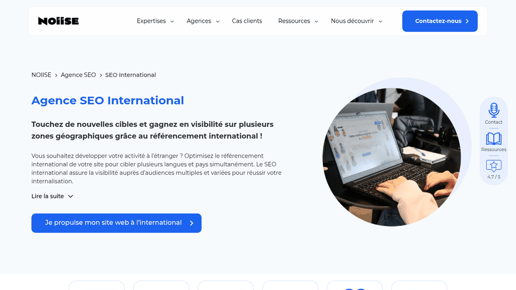 NOIISE - agence SEO e-commerce