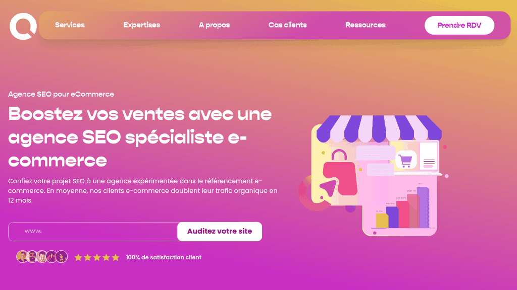 Agence Onze - SEO e-commerce