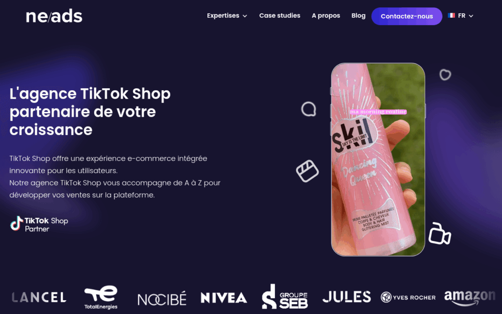 Neads - agence TikTok Shop Partner