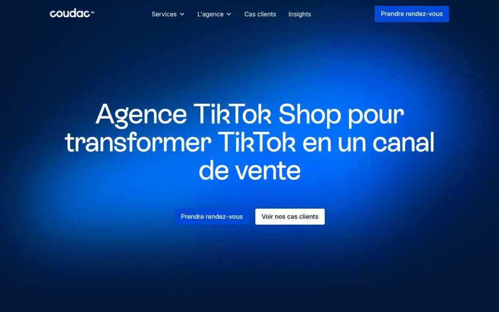 Third (groupe Coudac) - agence TikTok Shop
