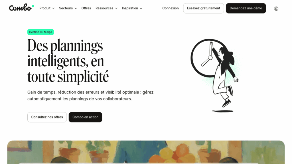 Capture d'écran de Combo