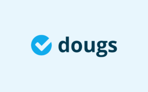 Logo de Dougs, expert-comptable en ligne