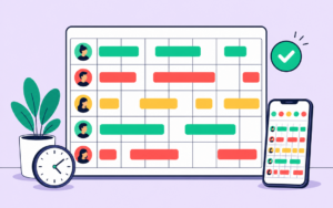 Logiciels de planning du personnel