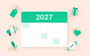 Calendrier marketing 2027 des marronniers