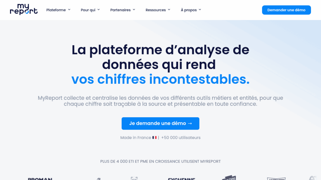 Capture d'écran de MyReport