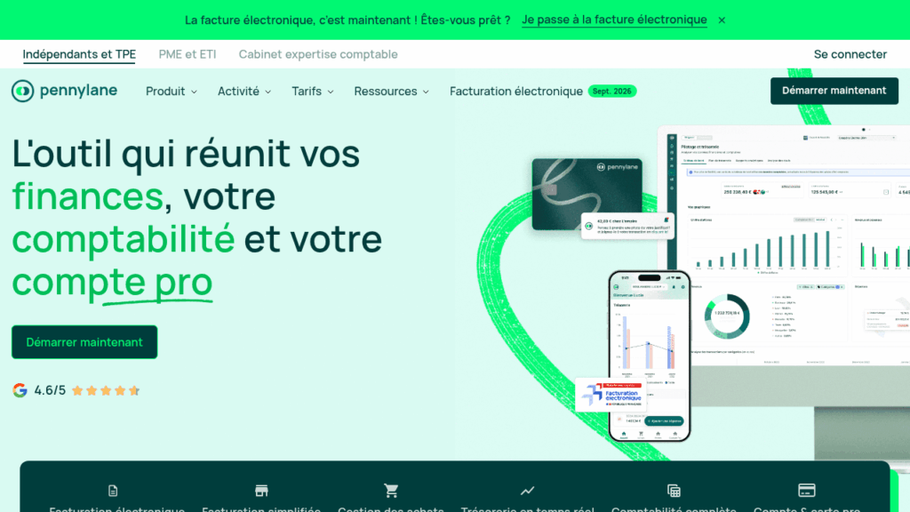 Capture d'écran de Pennylane