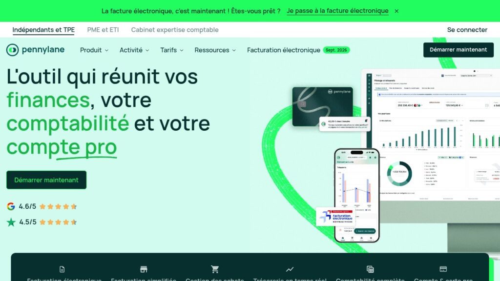 Capture d'écran de Pennylane
