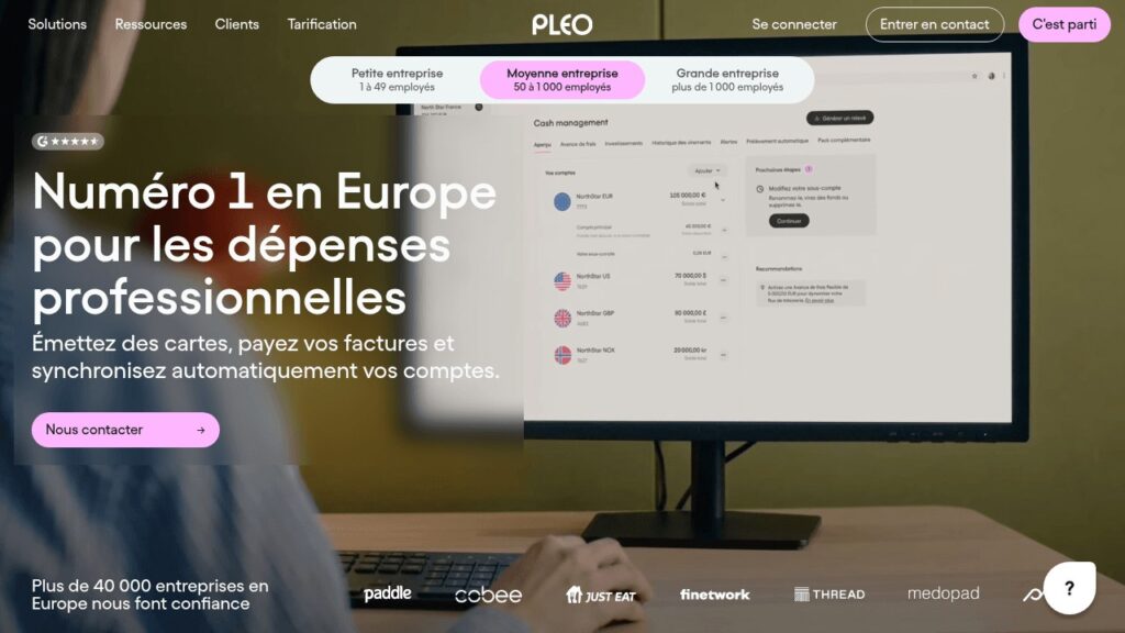 Capture d'écran de Pleo