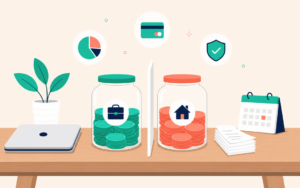 Séparer finances personnelles et professionnelles en freelance