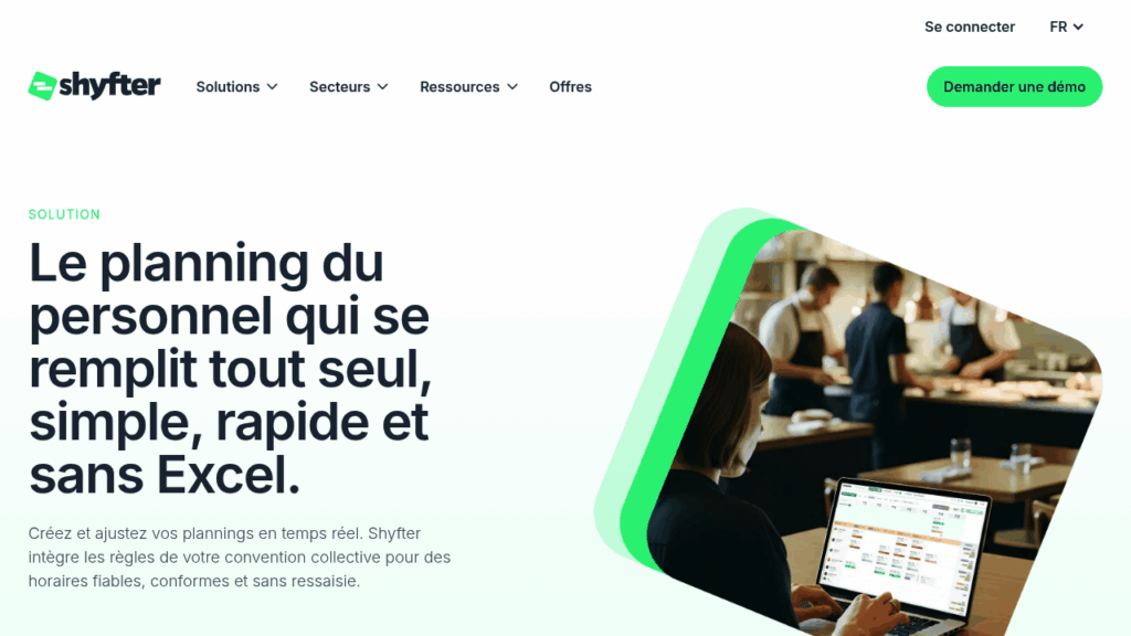 Capture d'écran de Shyfter