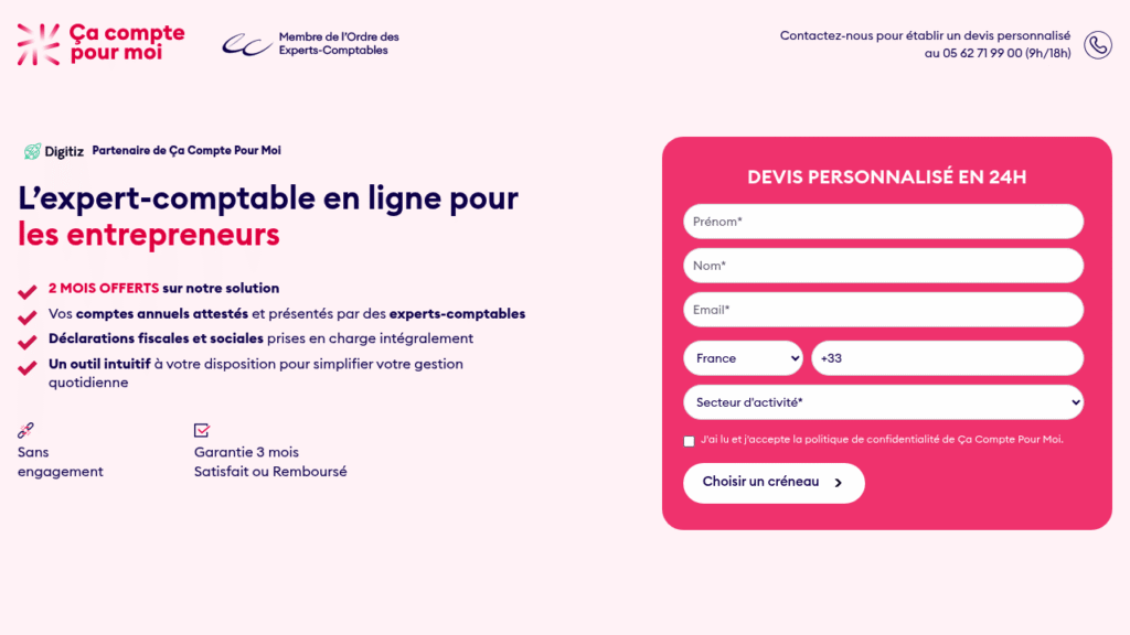 Capture d'écran de Ça Compte Pour Moi