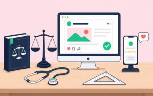 Déontologie des professions libérales réglementées et communication sur internet