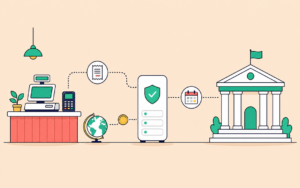 Illustration de l'e-reporting : les données de ventes transmises à l'administration par une plateforme agréée