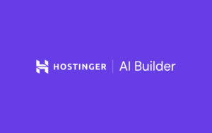 Hostinger AI Builder