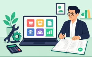 Expert-comptable qui valide le paramétrage comptable d un ERP