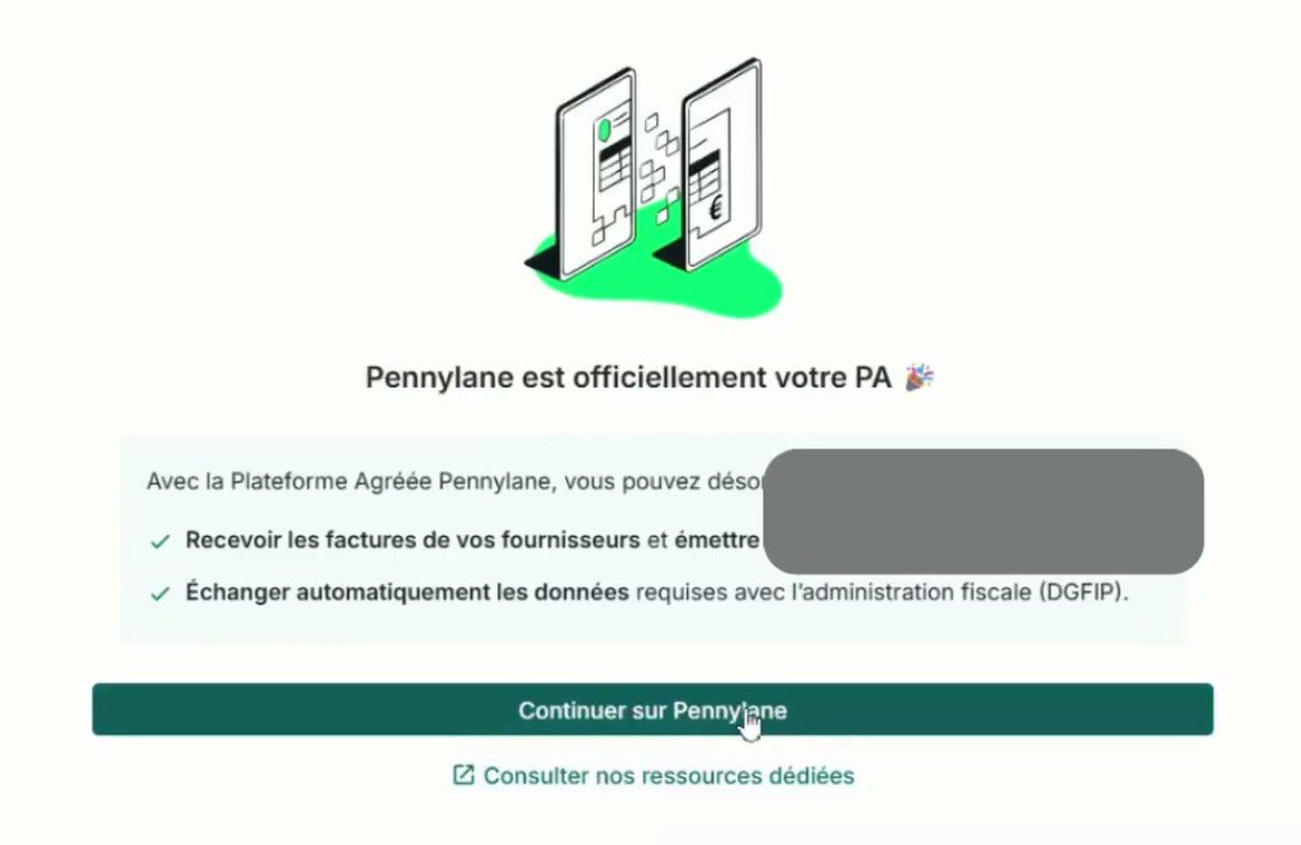 Confirmation : Pennylane est officiellement votre plateforme agréée