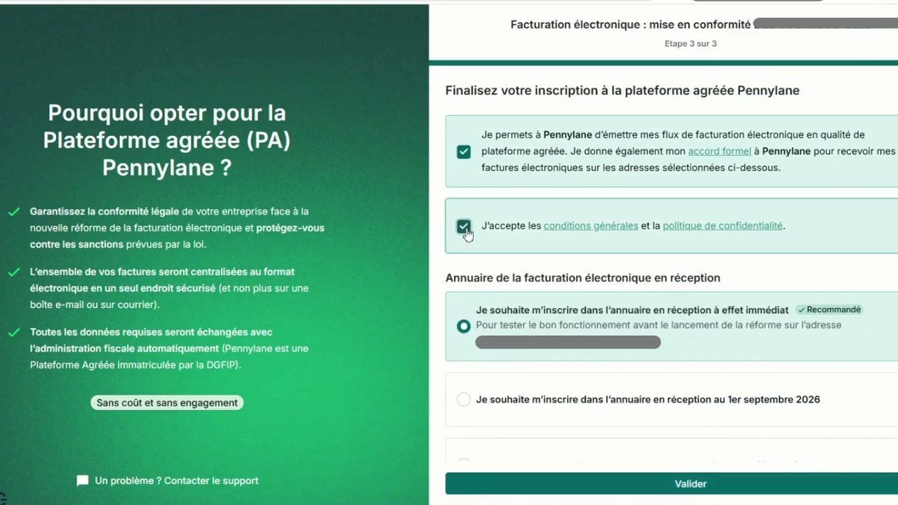Signature de l'accord formel pour désigner Pennylane comme plateforme agréée