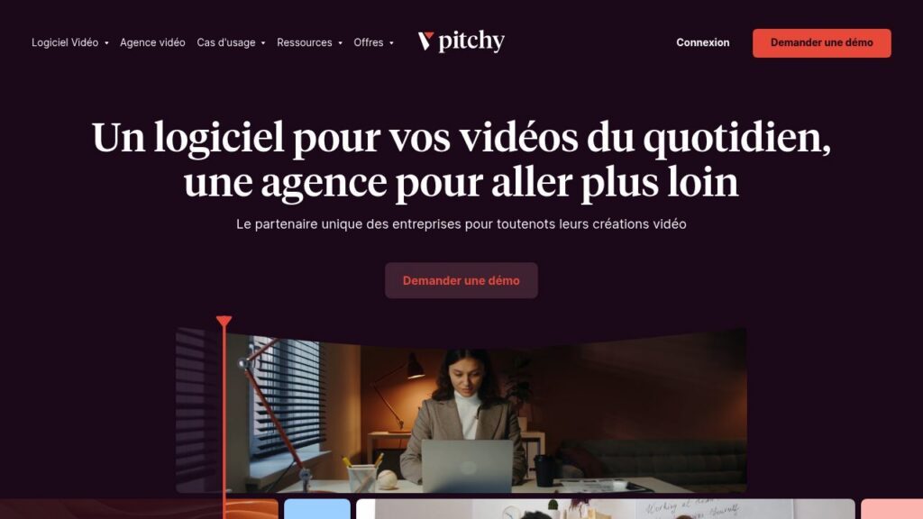 Capture d'écran de Pitchy