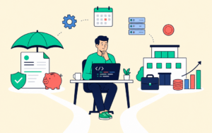 Consultant IT qui hésite entre le portage salarial et la SASU