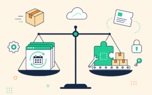 Balance entre un abonnement logiciel et un module métier sur mesure