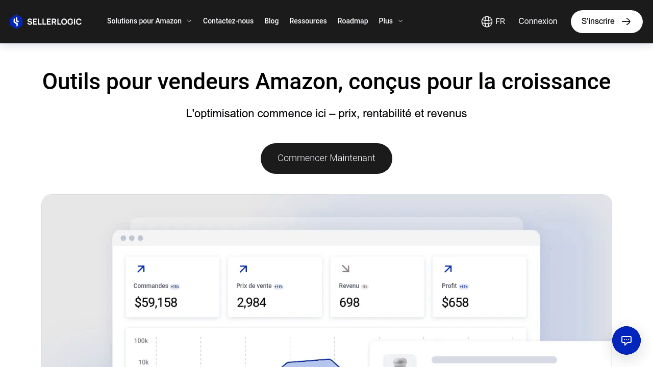 Capture d'écran de SellerLogic